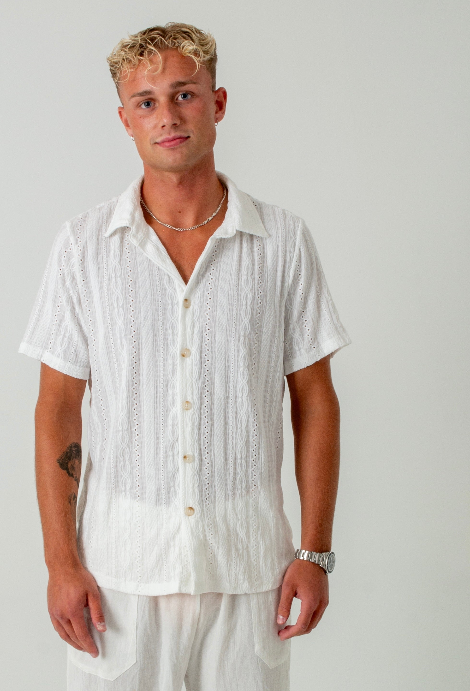 LISBON STRIPED SHIRT