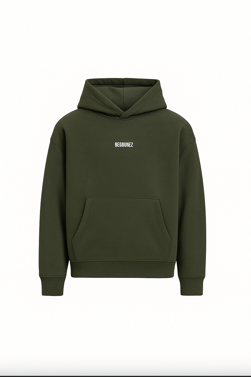 OSLO OLIVE HOODIE