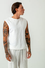 MADRID WHITE VEST
