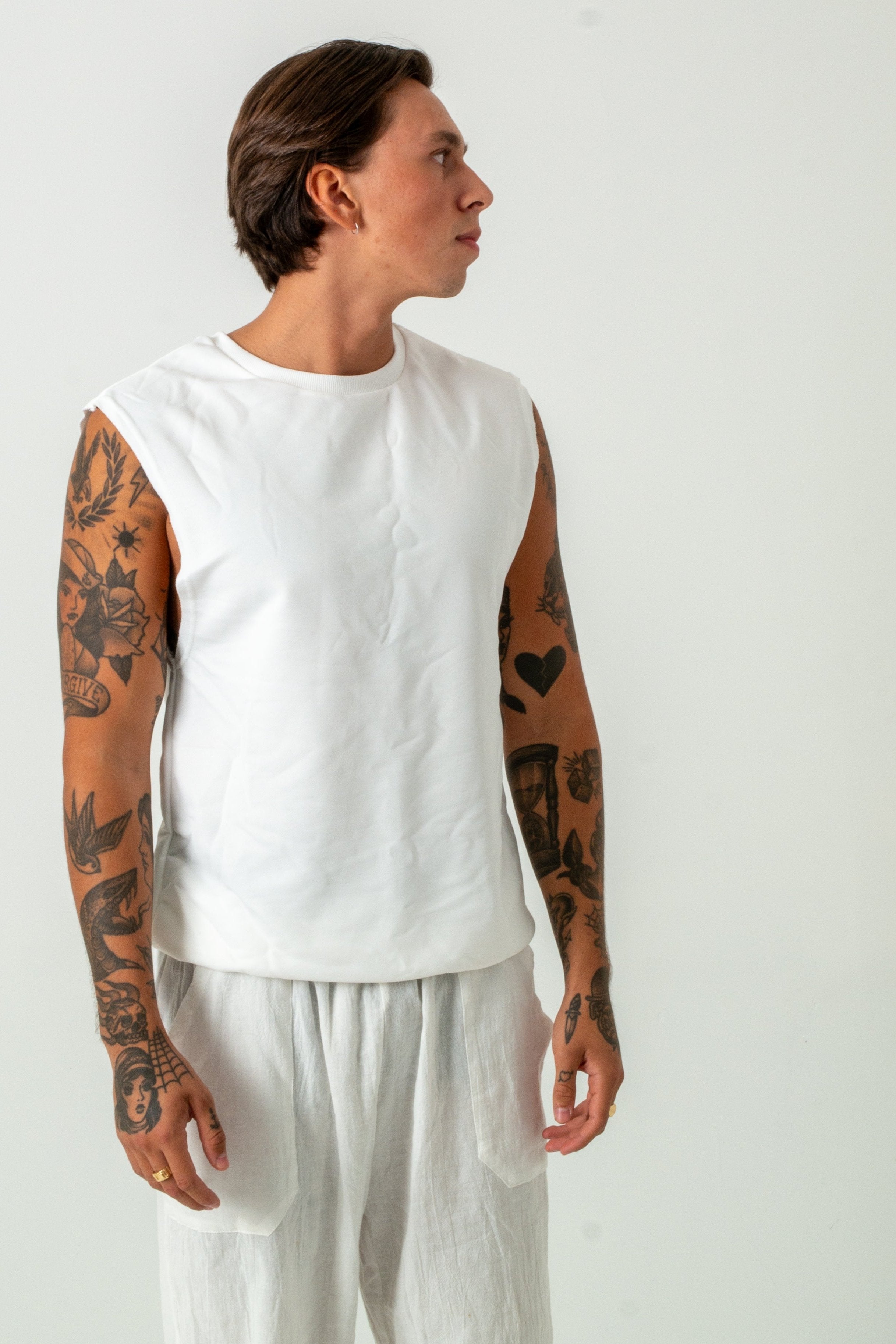 MADRID WHITE VEST