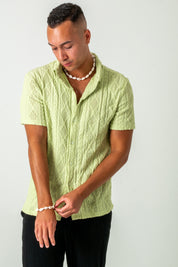 BAHAMAS GREEN SHIRT