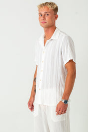 LISBON STRIPED SHIRT