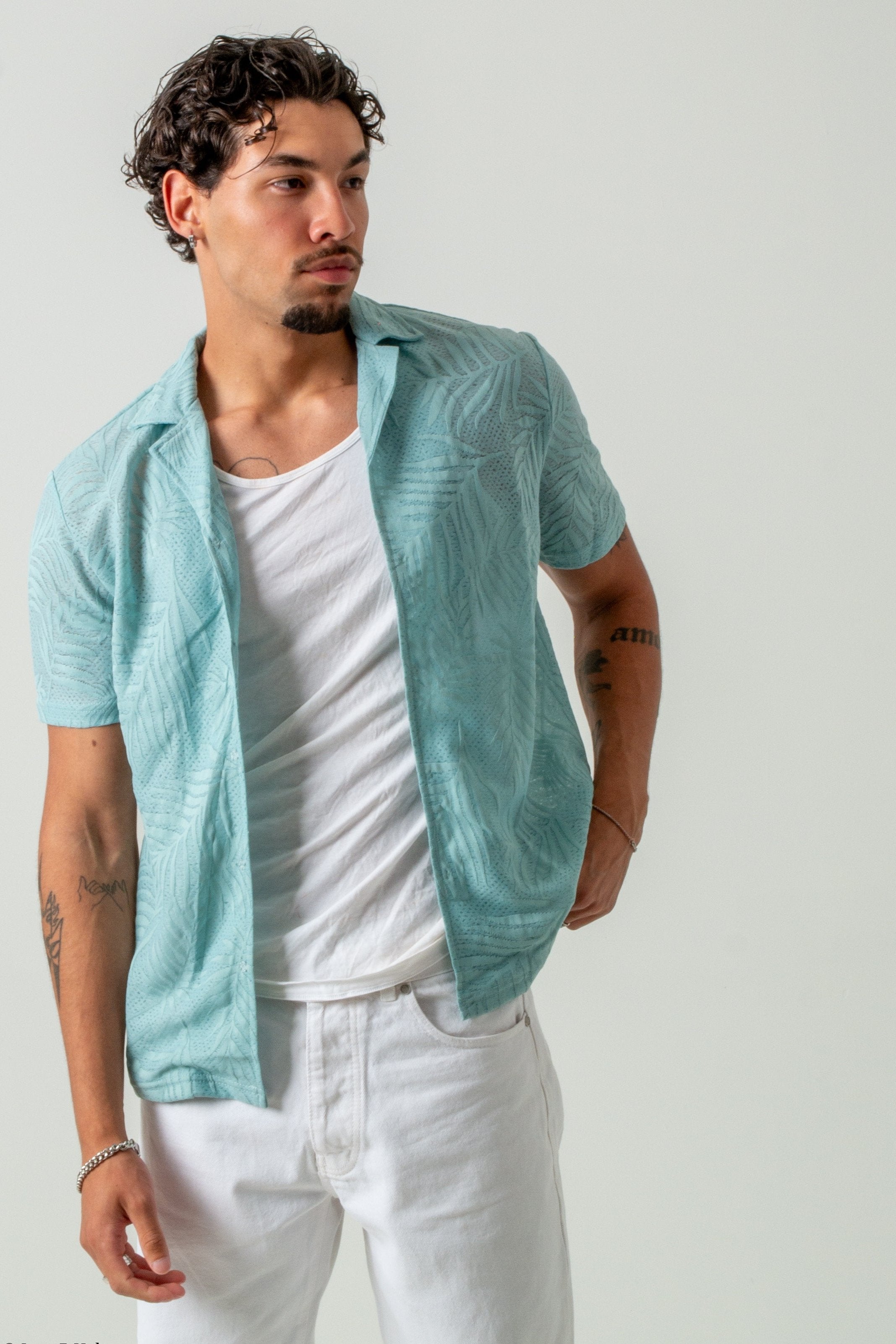 CUBA BLUE SHIRT