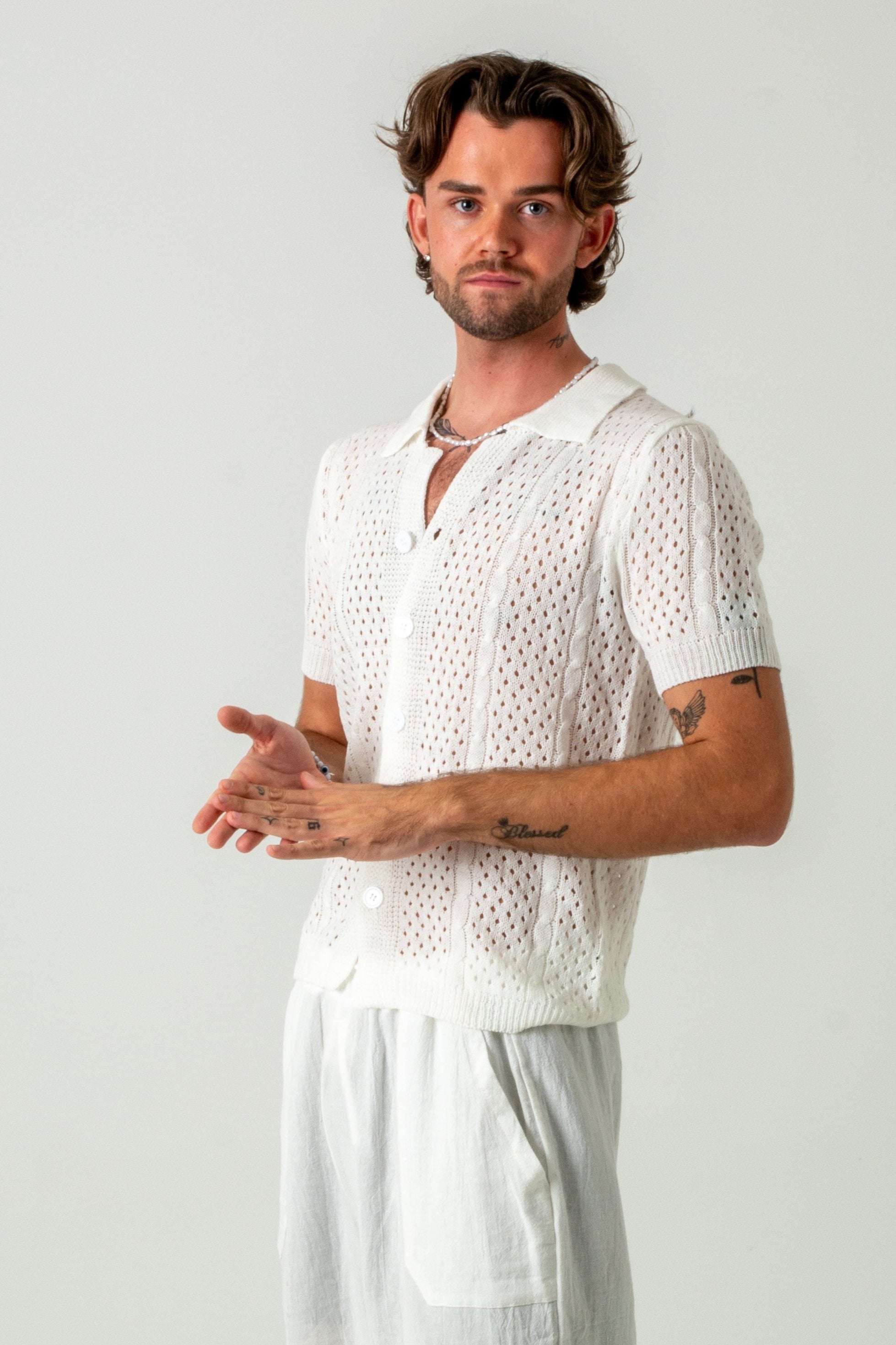 CAIRO BLANC SHIRT