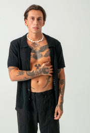 PRAGUE BLACK SHIRT