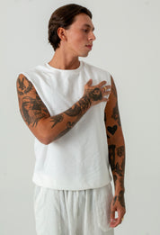 MADRID WHITE VEST