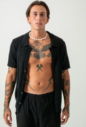 PRAGUE BLACK SHIRT
