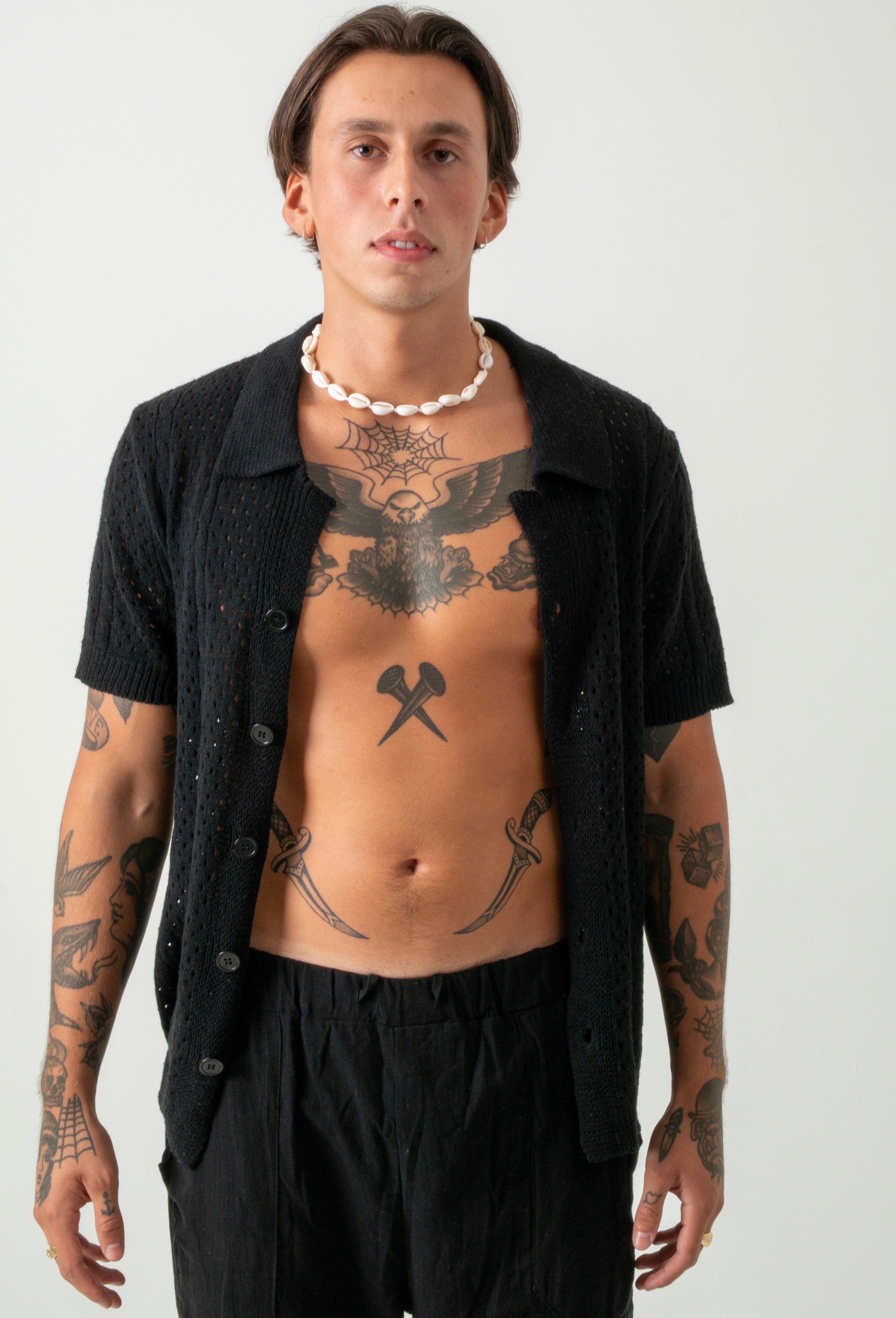 PRAGUE BLACK SHIRT