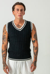 MILAN KNIT VEST