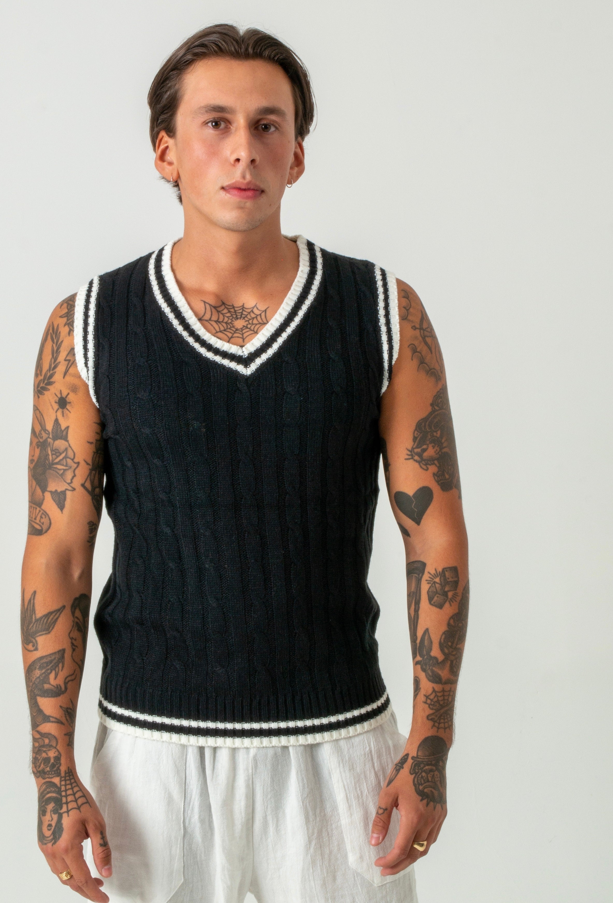 MILAN KNIT VEST