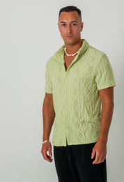 BAHAMAS GREEN SHIRT