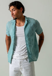 CUBA BLUE SHIRT