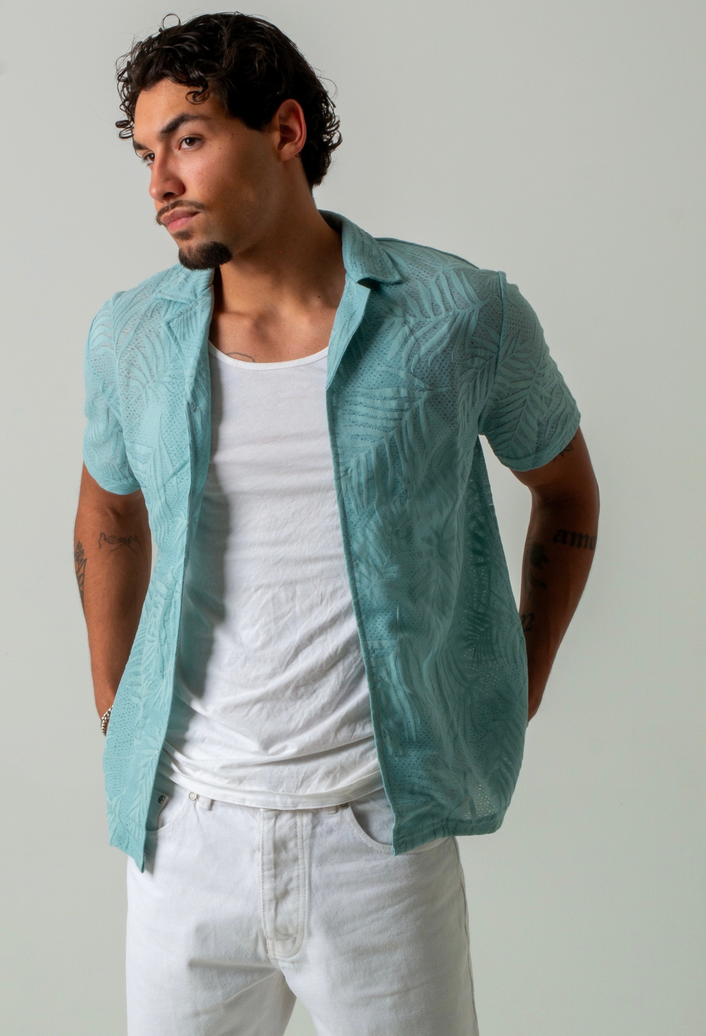 CUBA BLUE SHIRT