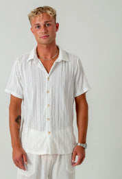 LISBON STRIPED SHIRT
