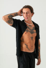 PRAGUE BLACK SHIRT
