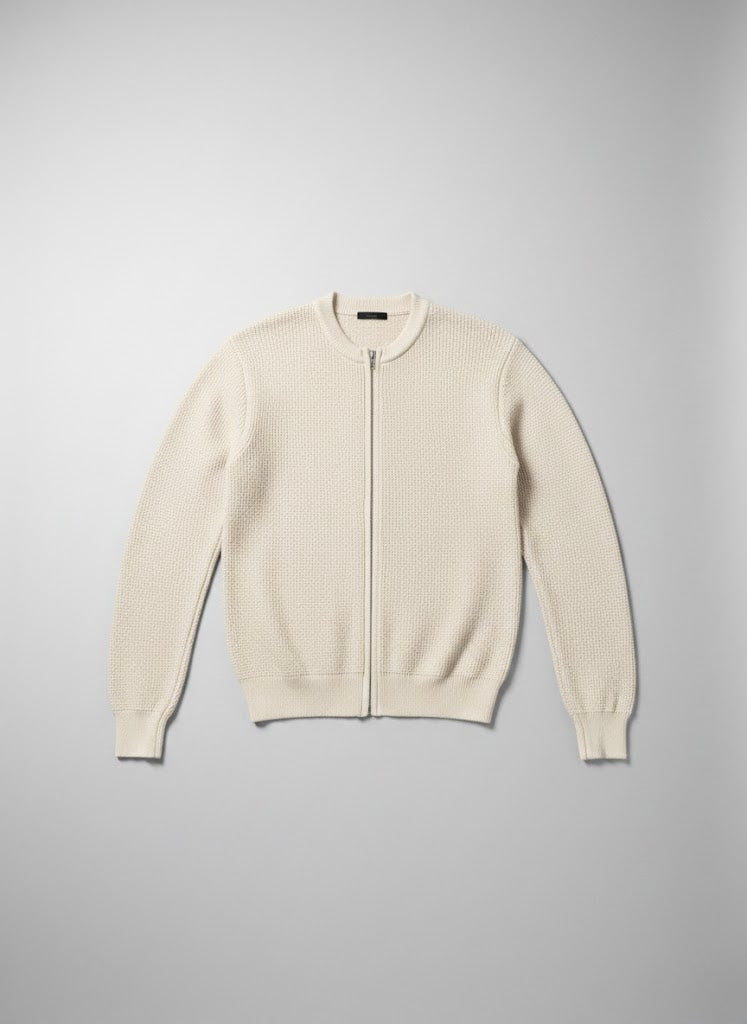 VIENNA CREAM FULL ZIP