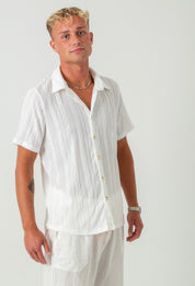 LISBON STRIPED SHIRT