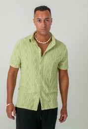 BAHAMAS GREEN SHIRT