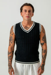 MILAN KNIT VEST