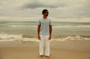 STOCKHOLM CROCHET SHIRT