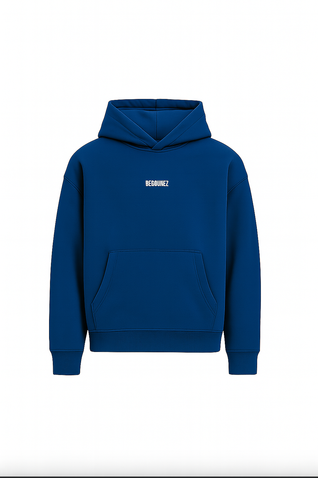 SANTORINI BLUE HOODIE