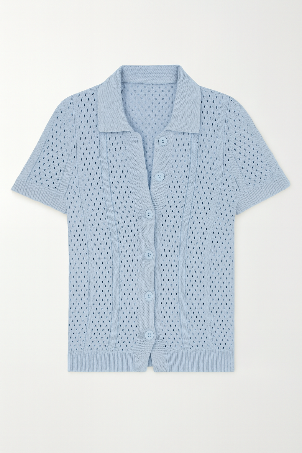 STOCKHOLM CROCHET SHIRT