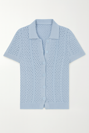 STOCKHOLM CROCHET SHIRT