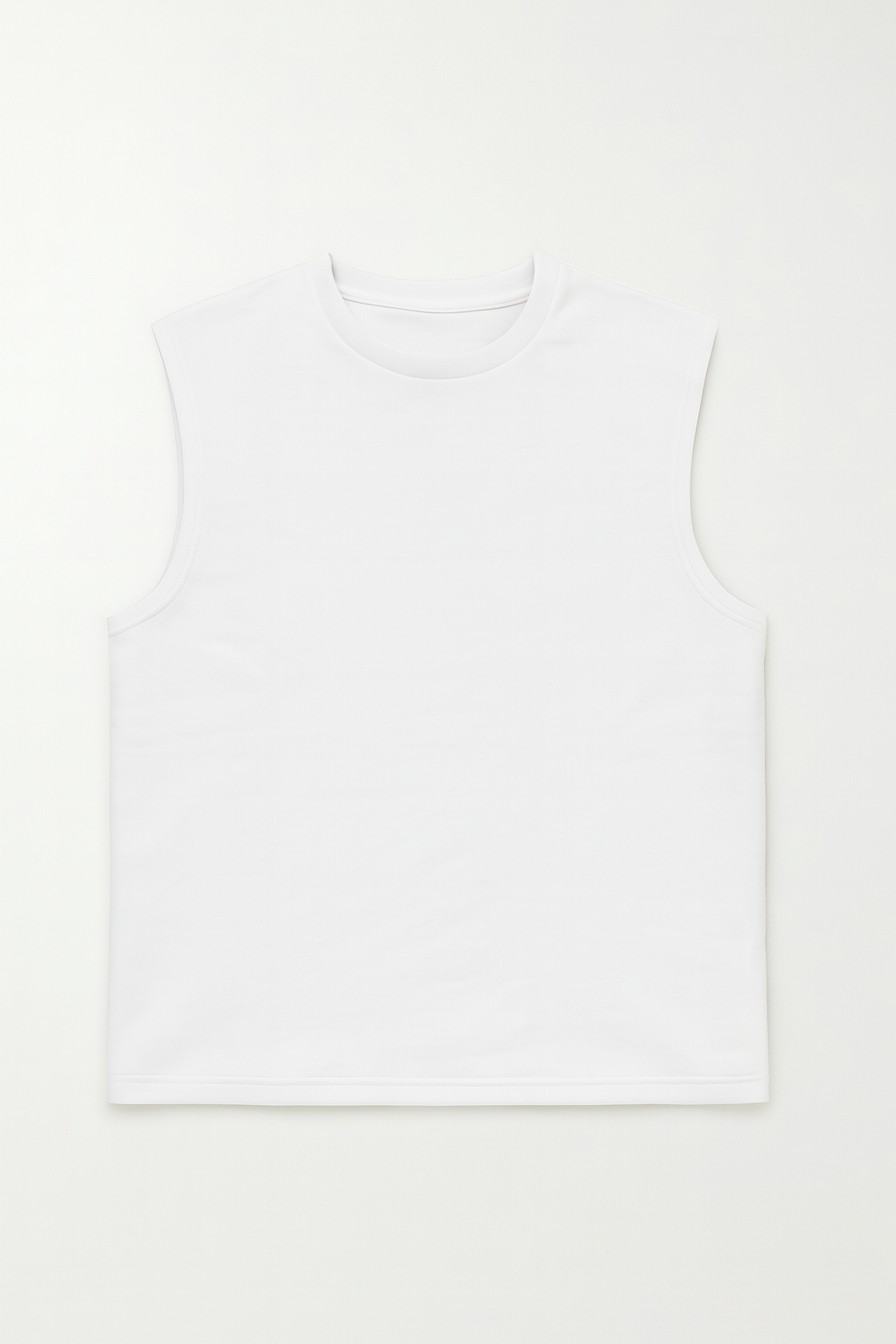 MADRID WHITE VEST