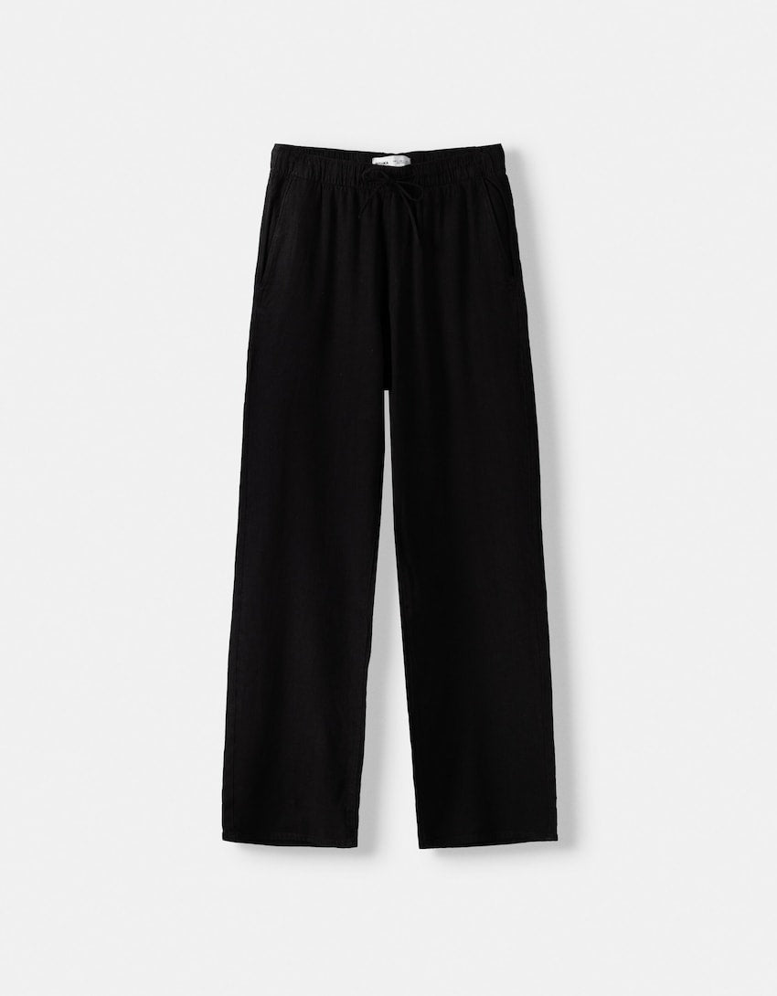 CASABLANCA LINEN PANTS